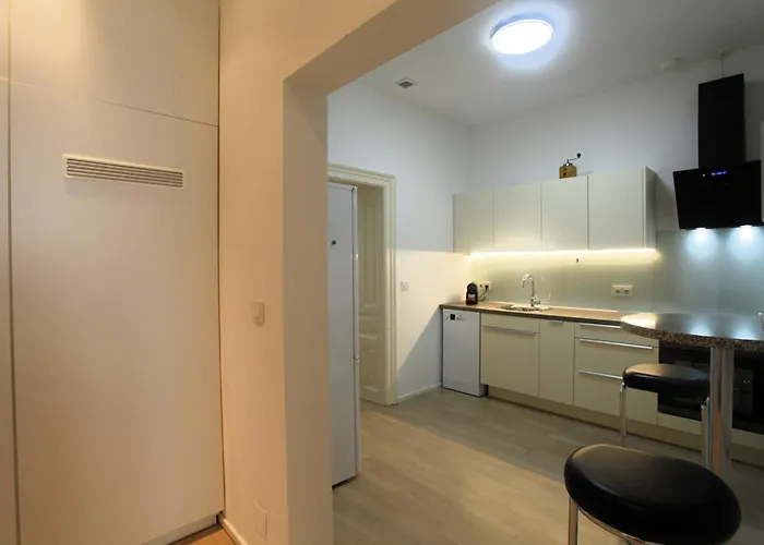 Casa Nostra - Schoene 3-zimmerwohnung Am Augarten Апартаменти Відень