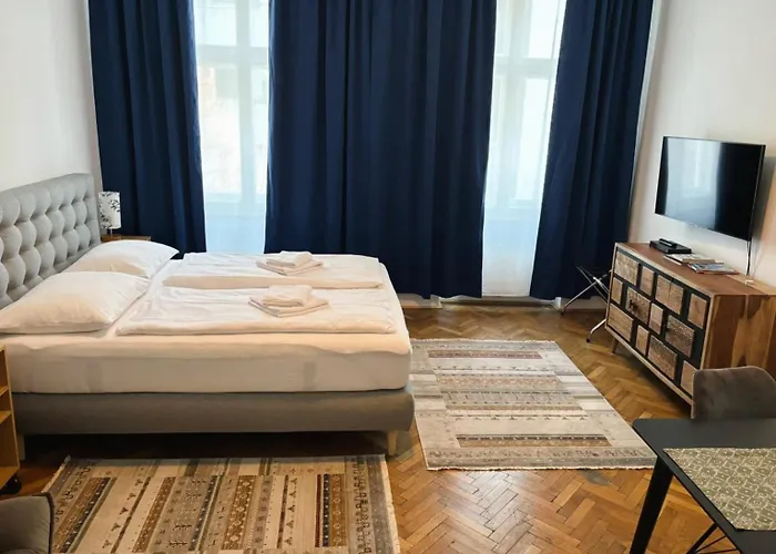 Casa Nostra - Schoene 3-zimmerwohnung Am Augarten Апартаменти Відень