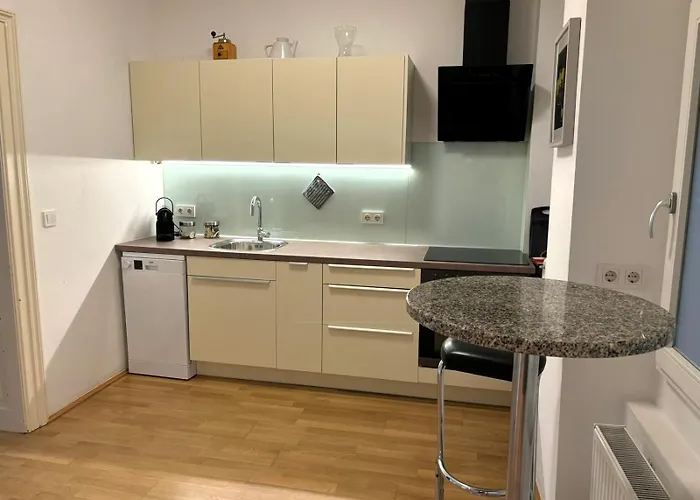 Casa Nostra - Schoene 3-zimmerwohnung Am Augarten Апартаменти Відень
